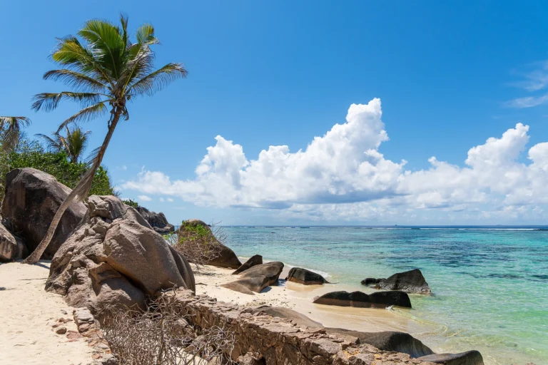 Anse Source d’Argent à La Digue pour préparer un voyage aux Seychelles