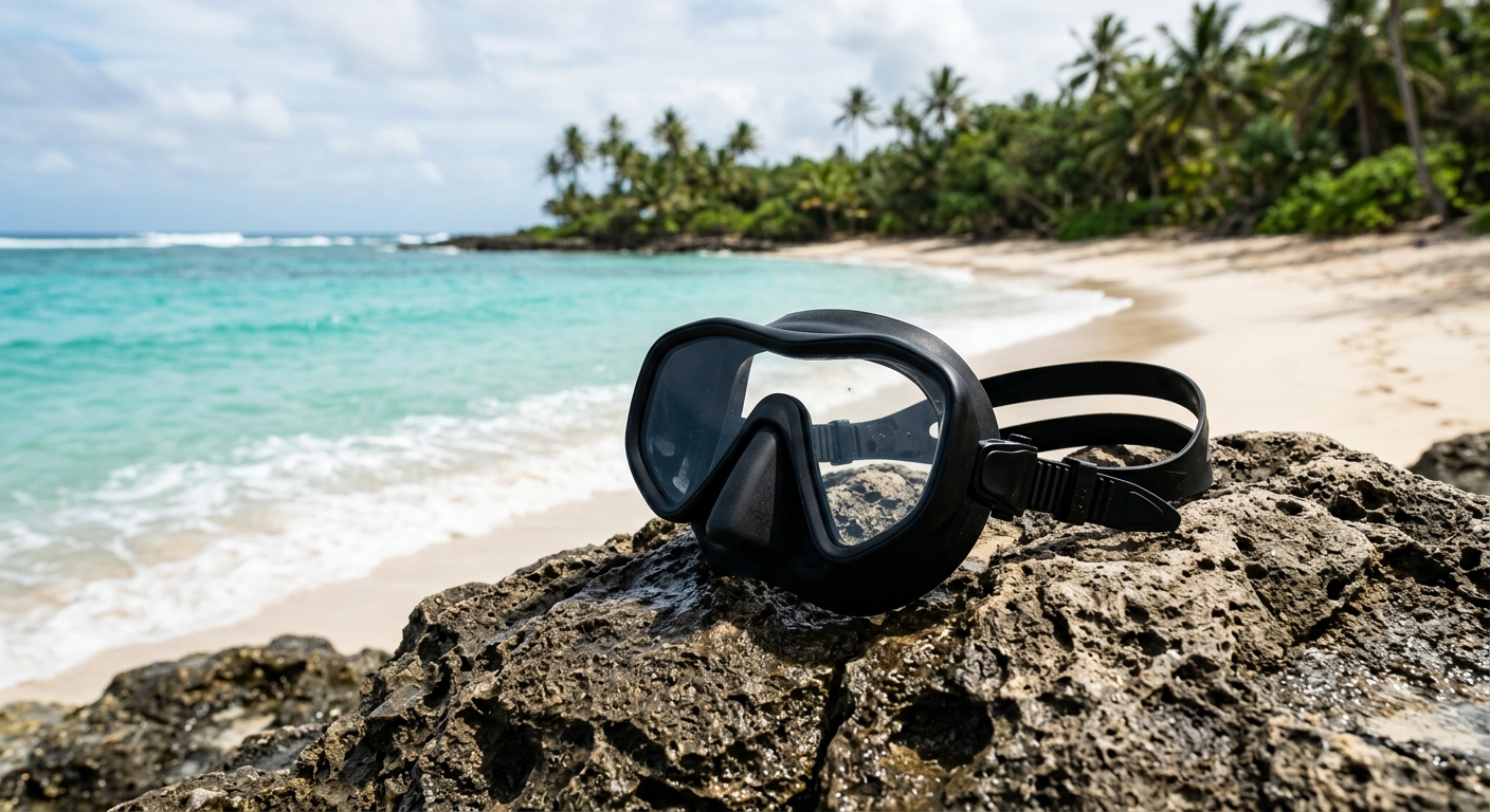 Meilleur masque de snorkeling : bien choisir pour des sorties confortables