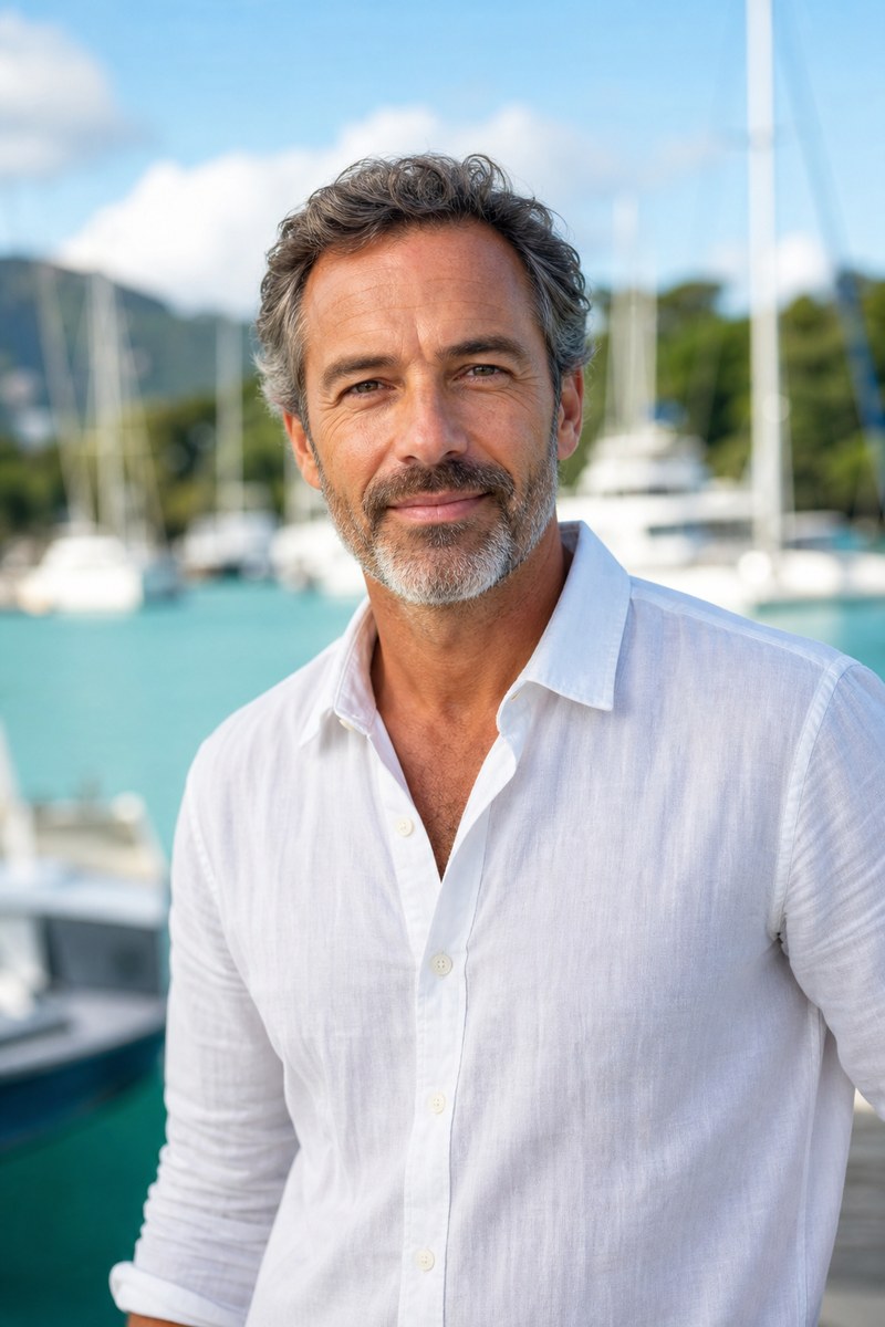 Portrait de Marc Delorme, repères plongée et sécurité en mer