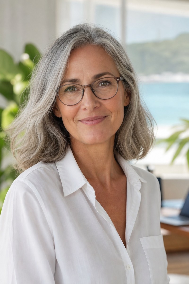 Portrait de Sophie Leroy, relecture et clarté des guides