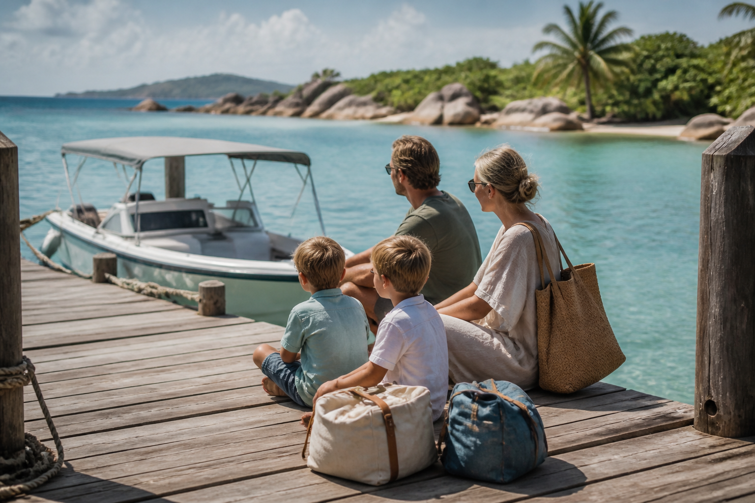 Voyage Seychelles en famille : préparer un séjour tenable avec des enfants
