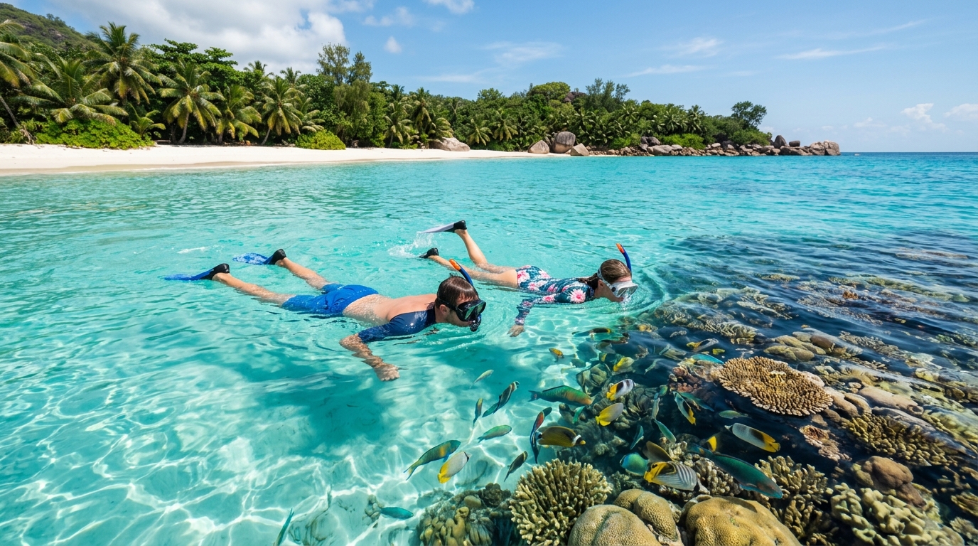 Snorkeling à Praslin : les meilleurs spots et conseils pratiques