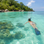 Snorkeling aux Seychelles débutant : comment bien commencer