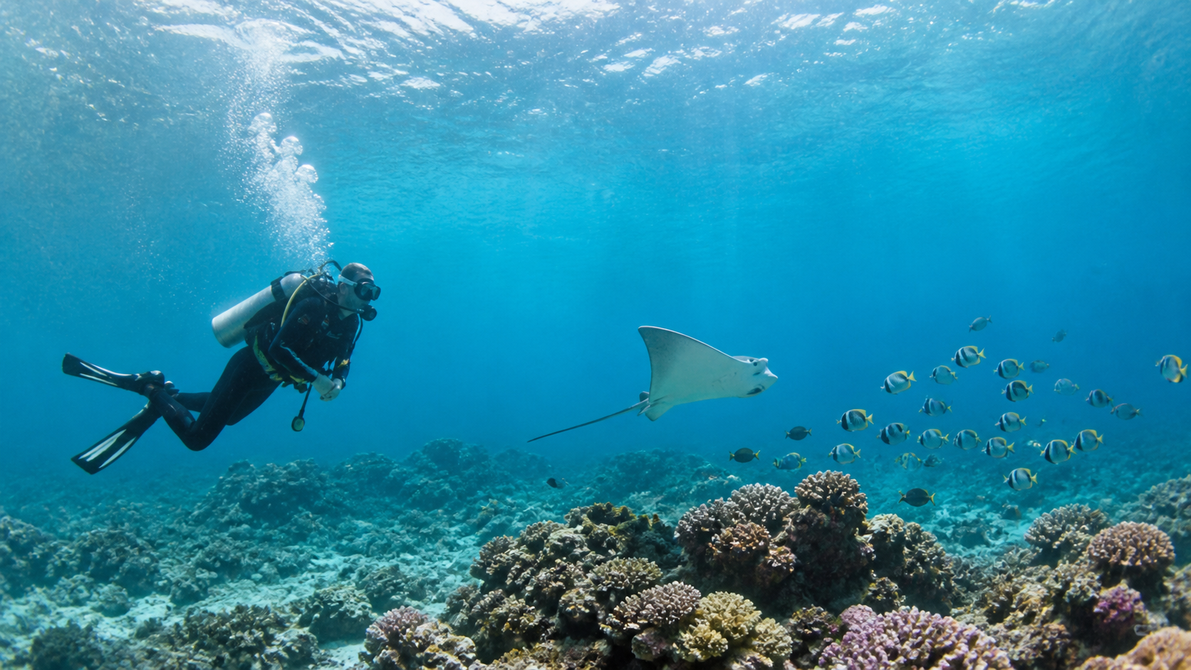 Voyage plongée aux Seychelles : organiser un séjour entre deux immersions