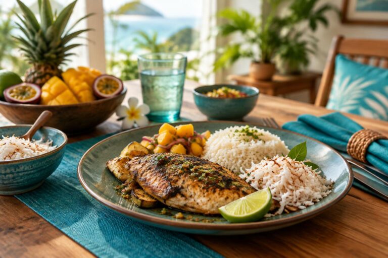 Dîner créole après les Seychelles : sans trop de piment