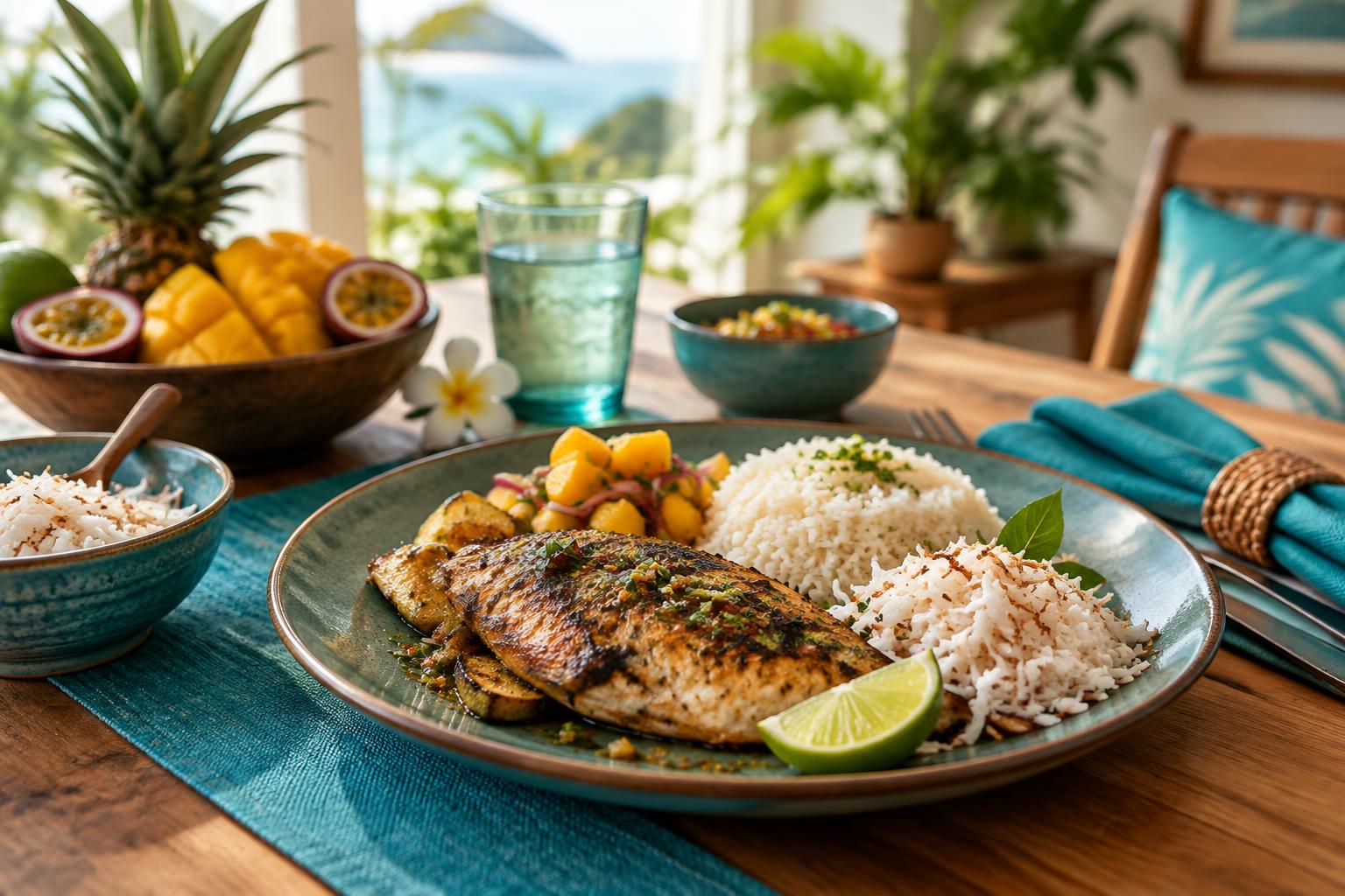 Dîner créole après les Seychelles : retrouver les saveurs des îles sans imposer le piment