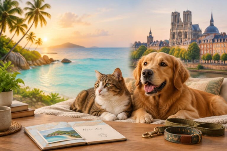 Garde d’animal à Reims pendant votre séjour aux Seychelles