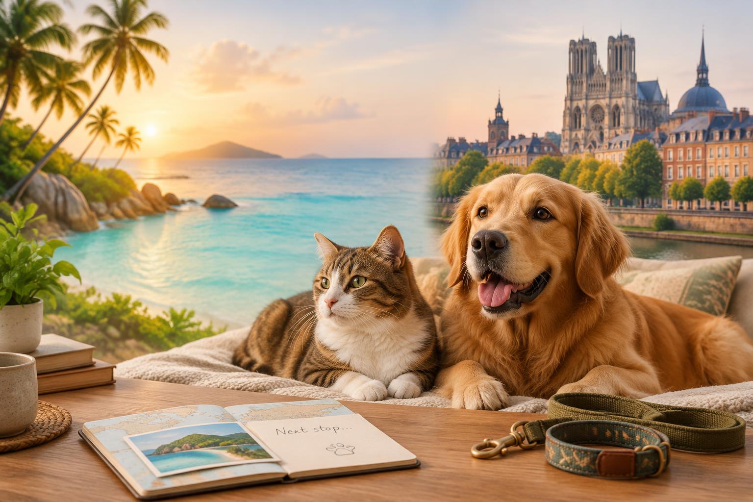 Partir aux Seychelles sans transporter son animal : organiser une garde fiable à Reims