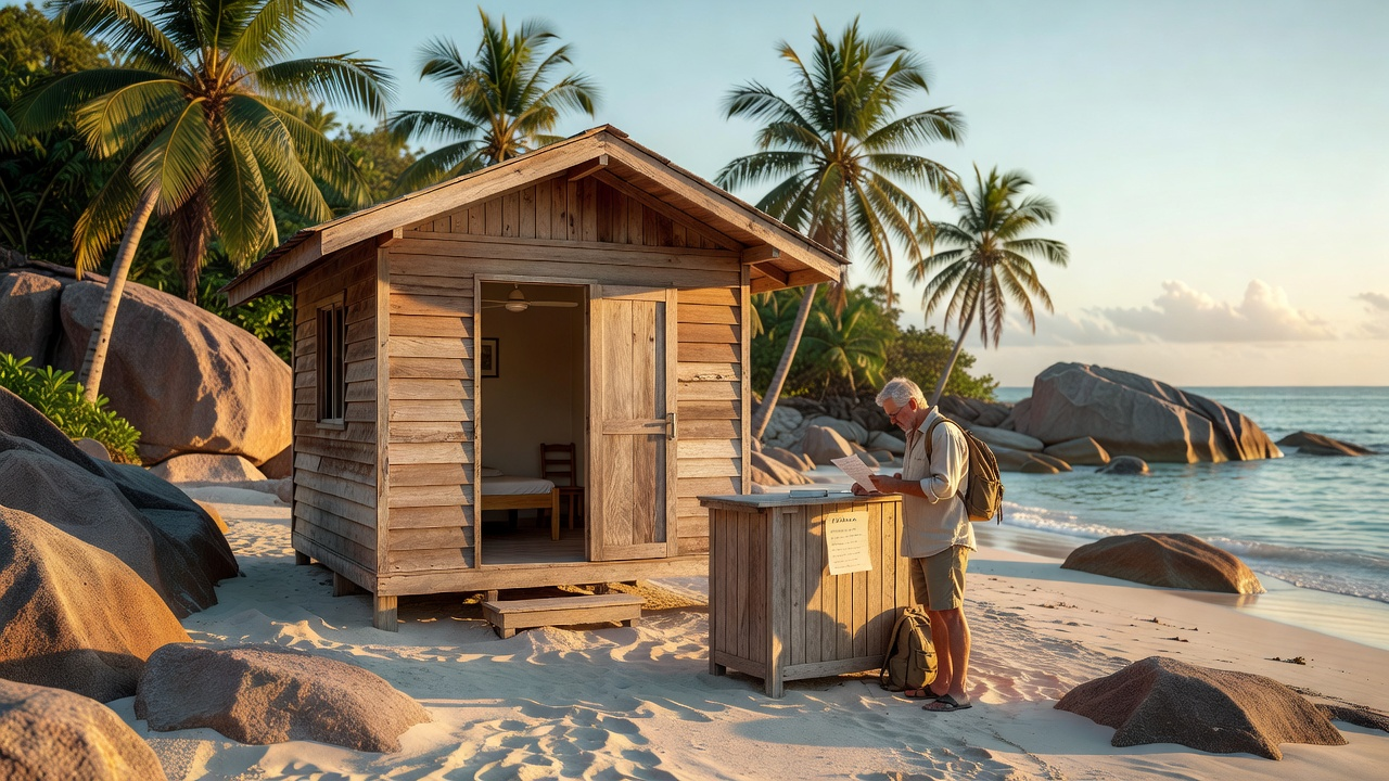 Hébergement aux Seychelles pas cher : ce que le prix affiché ne dit pas