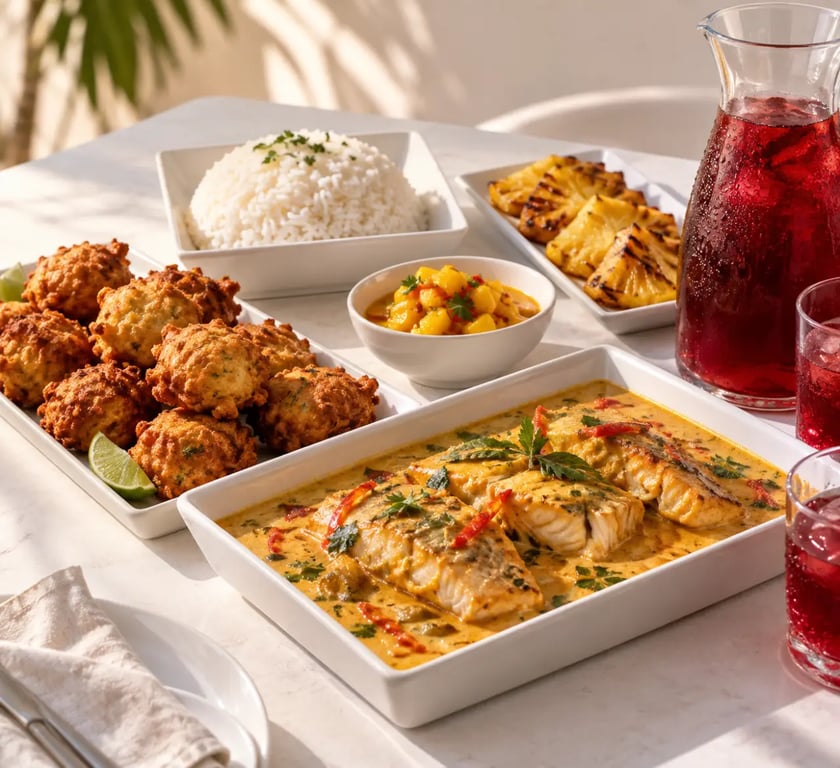 Menu créole inspiré des Seychelles pour organiser un dîner aux saveurs créoles chez soi