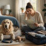 Vacances avec un chien : repérer le stress, garder la routine et choisir la bonne garde