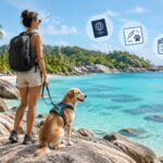 Voyager aux Seychelles avec son animal sans bloquer son retour en France