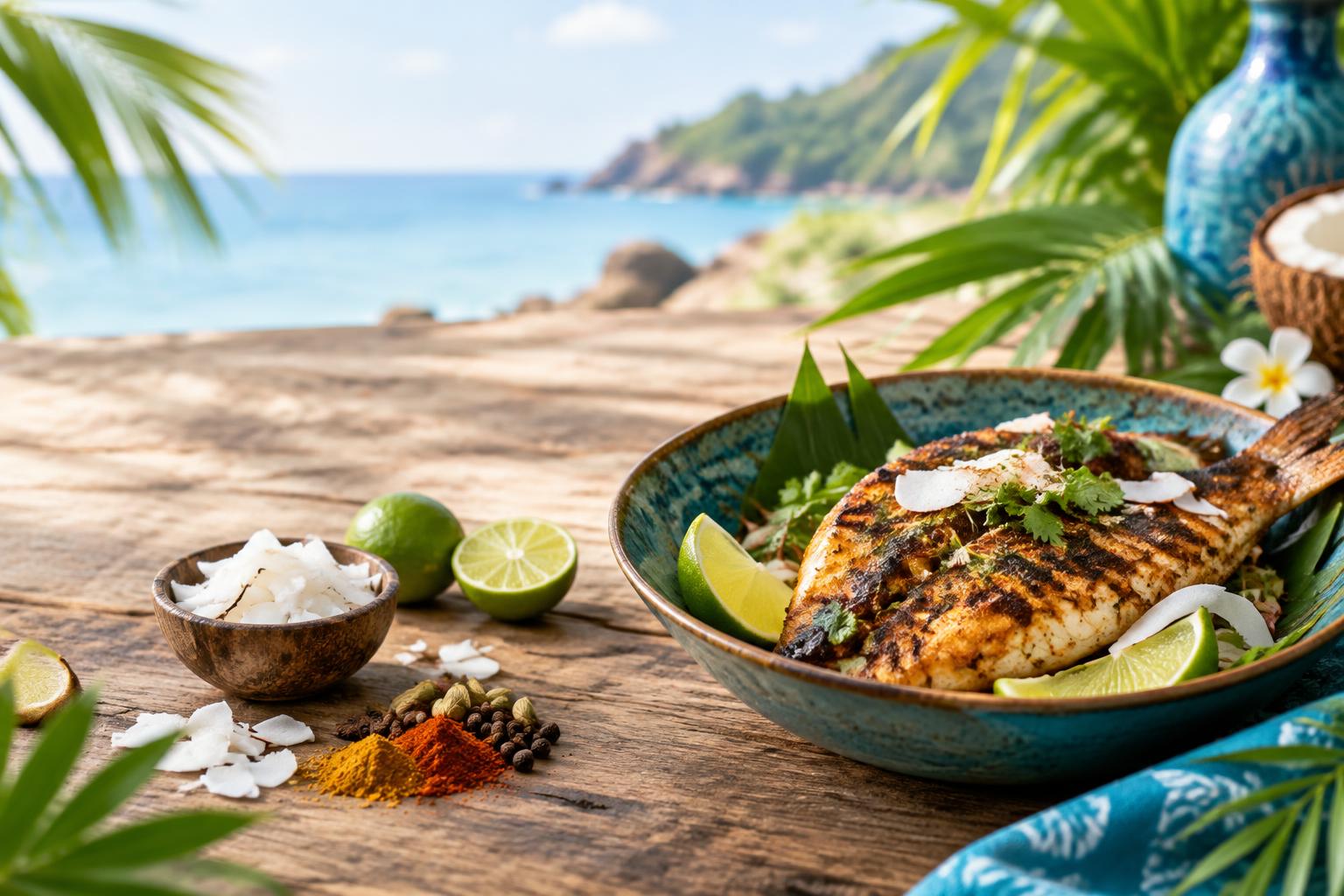 Cari, chatini et ladob : retrouver les Seychelles à table sans copier un repas de vacances