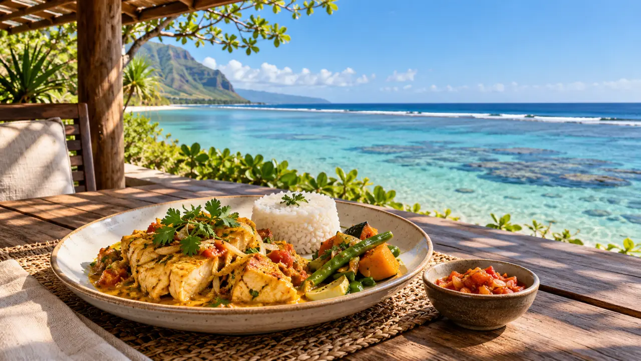 Escapade gourmande : savourer les saveurs créoles après une plongée à La Réunion
