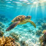 Où observer les tortues aux Seychelles : îles, saisons et gestes responsables