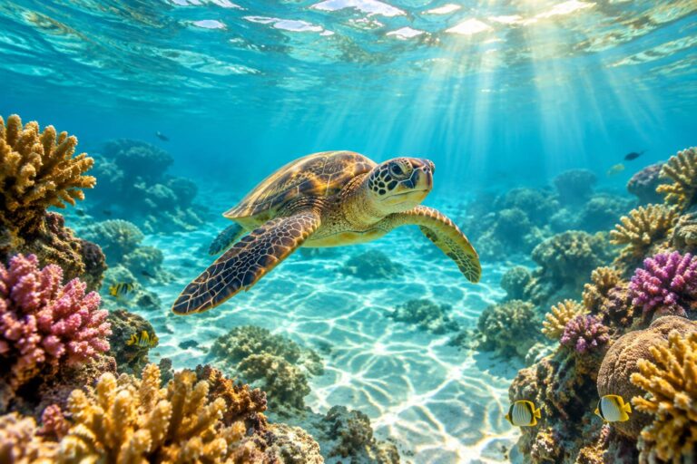 Observer les tortues aux Seychelles : saisons & îles