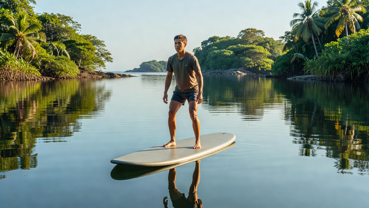 Paddle Seychelles : réussir une sortie courte et abritée quand on débute