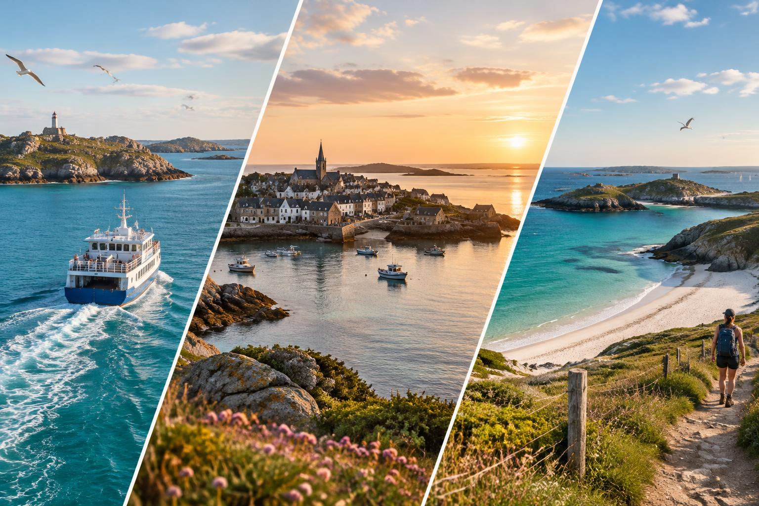 Préparer son voyage : quelle île bretonne choisir selon la durée, la traversée et l’ambiance ?