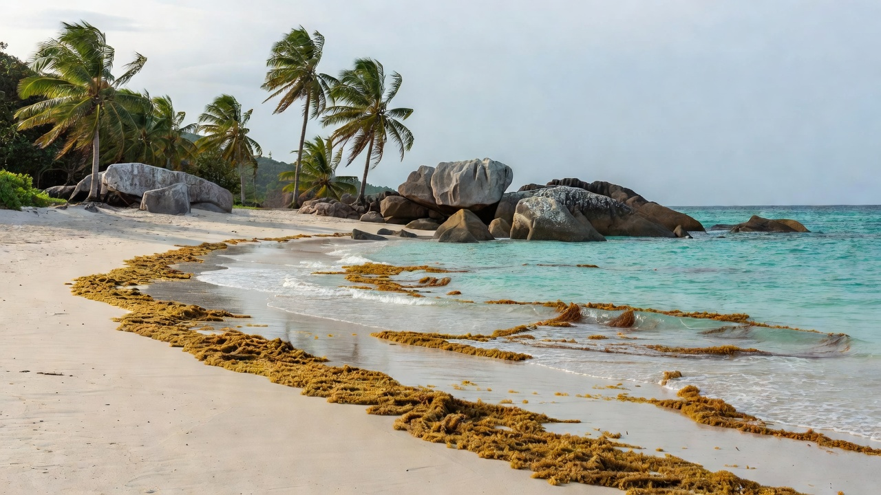 Sargassum aux Seychelles : plages exposées, meilleures dates et 5 réflexes pour 2026