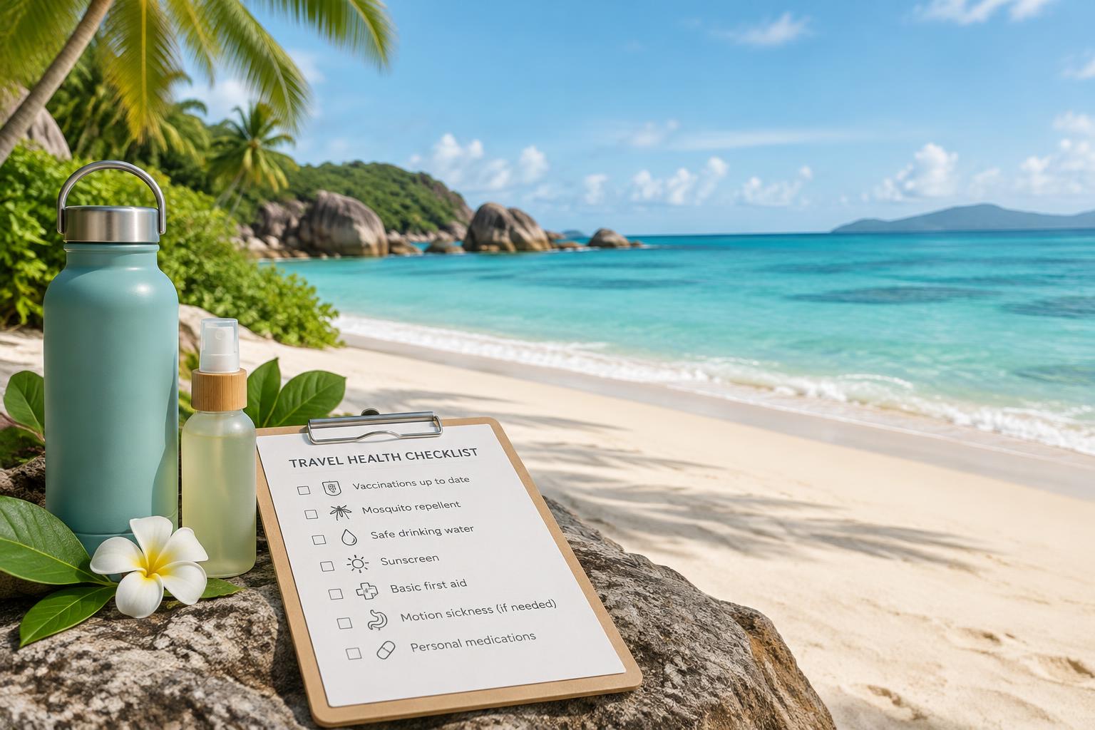 Préparer son voyage aux Seychelles : les bons réflexes santé, des vaccins à l’assurance